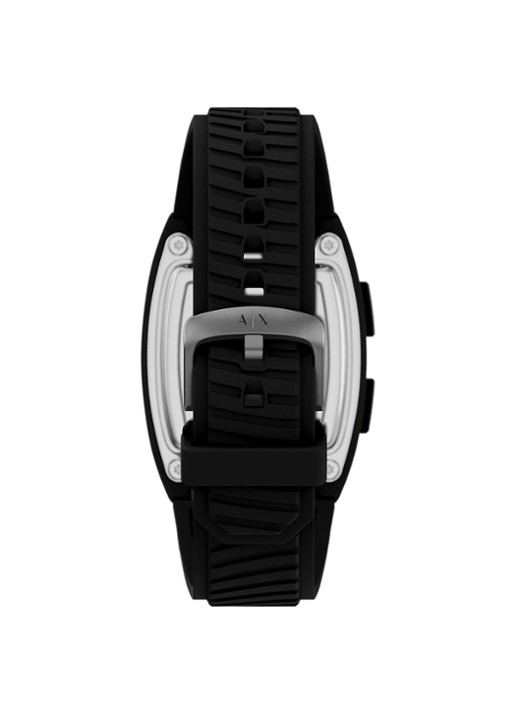 Armani Horloge AX2971 - detail 2 zwart