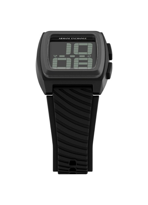 Armani Horloge AX2971 - detail 4 zwart