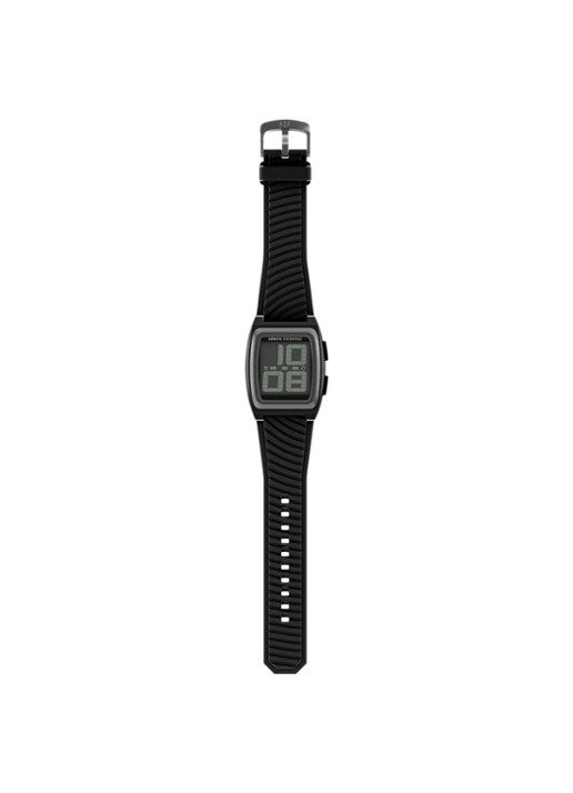 Armani Horloge AX2971 - detail 5 zwart