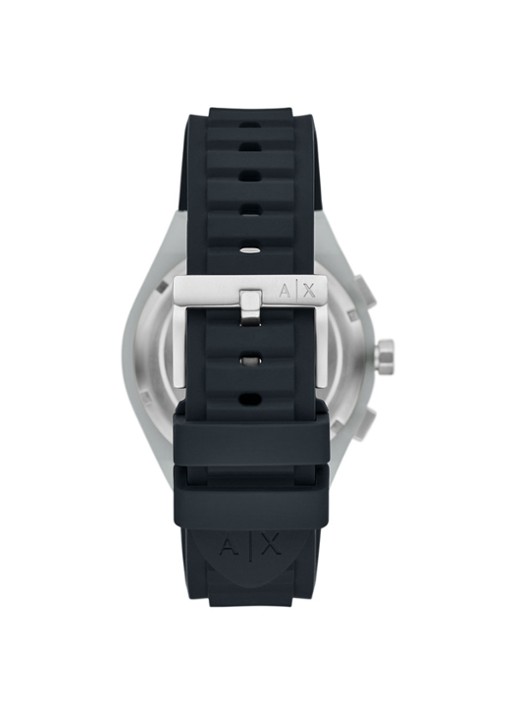 Armani Horloge AX4172 - detail 2 zilver