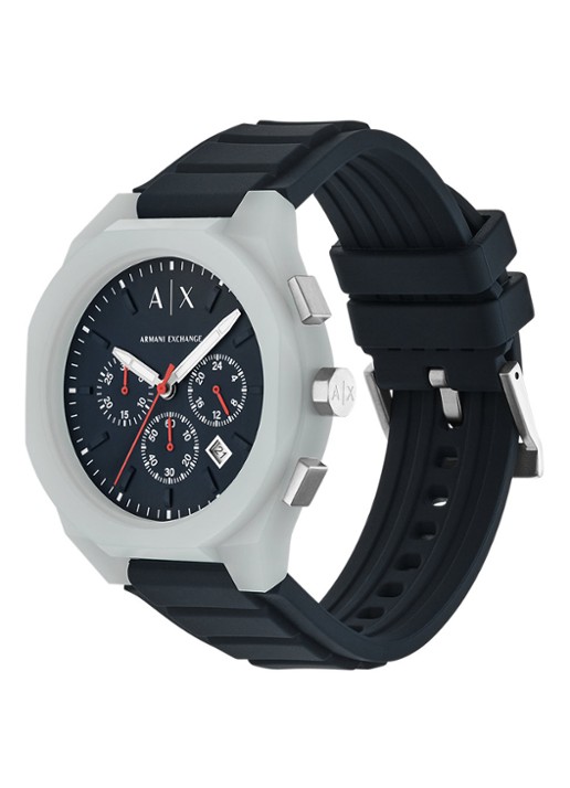Armani Horloge AX4172 - detail 4 zilver