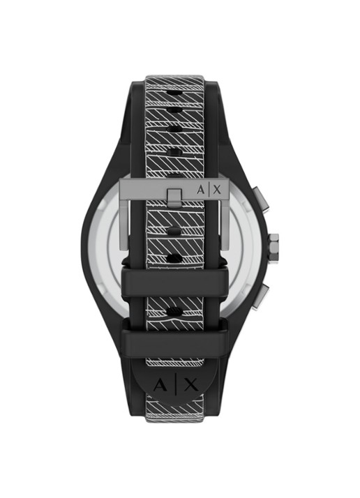 Armani Horloge AX4174 - detail 2 zwart