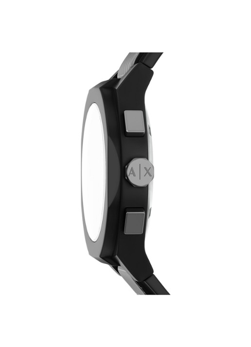 Armani Horloge AX4174 - detail 3 zwart