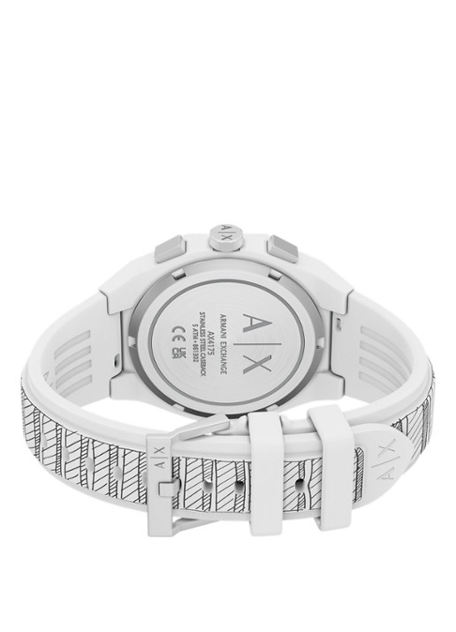 Armani Horloge AX4175 - detail 4 wit