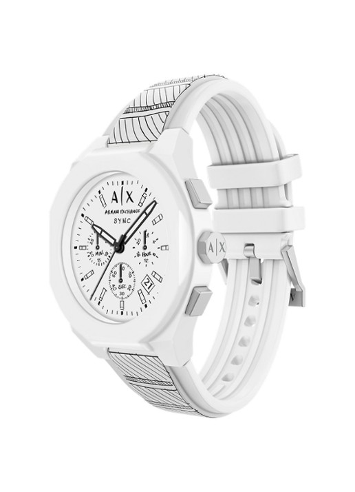 Armani Horloge AX4175 - detail 5 wit