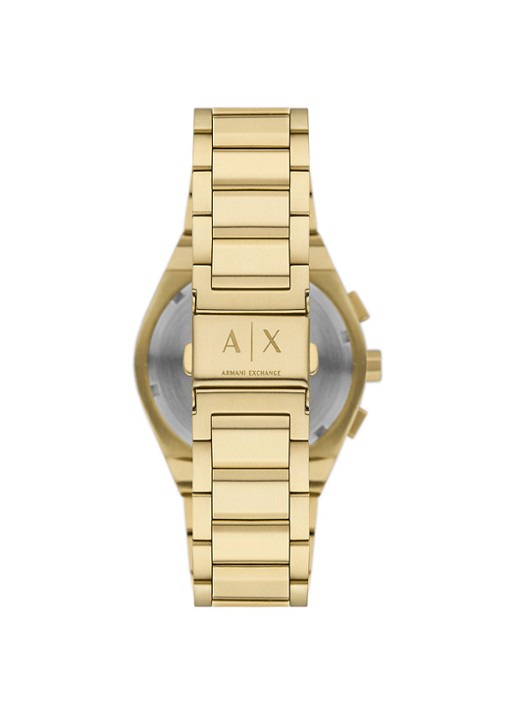 Armani Horloge AX4180 - detail 2 goud