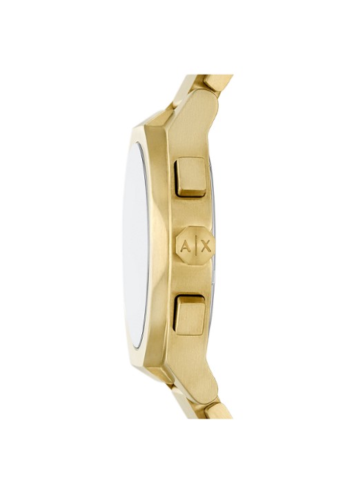 Armani Horloge AX4180 - detail 3 goud