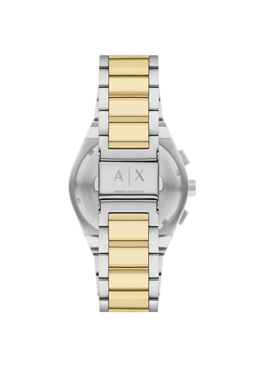 Armani Horloge AX4184 - detail zilver