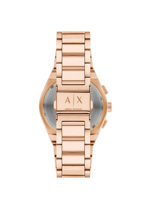 Armani Horloge AX4188 - detail roségoud