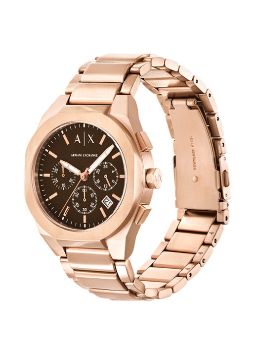 Armani Horloge AX4188 - detail 3 roségoud