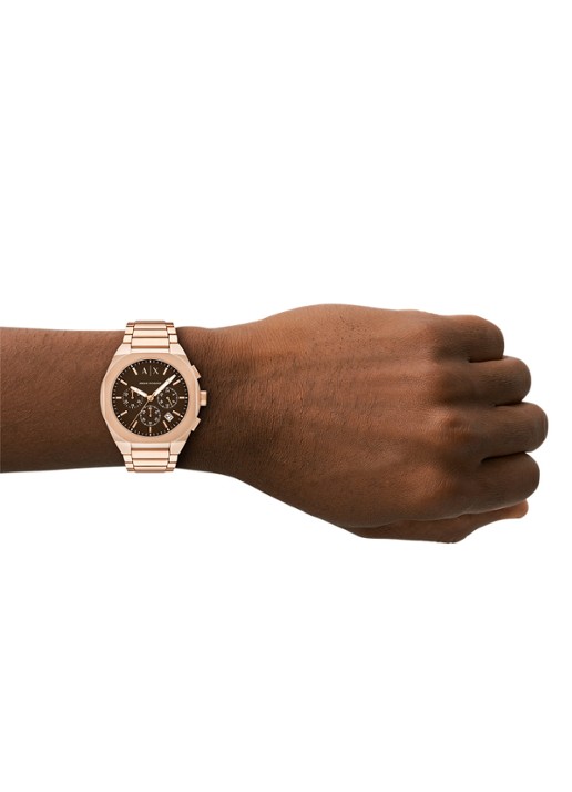 Armani Horloge AX4188 - detail 4 roségoud
