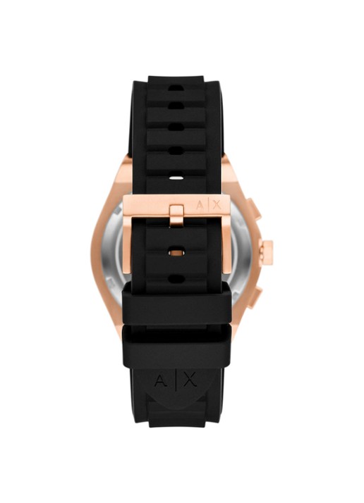 Armani Horloge AX4190 - detail roségoud