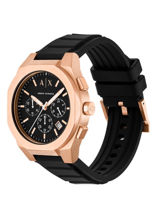 Armani Horloge AX4190 - detail 3 roségoud