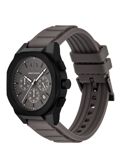 Armani Horloge AX4191 - detail 3 zwart