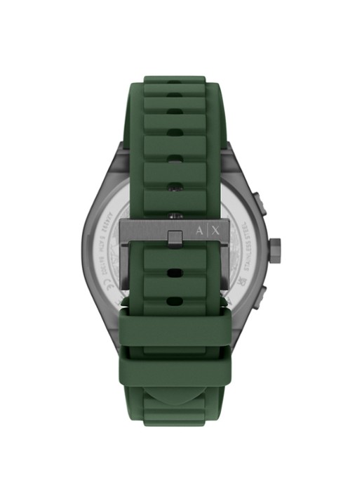 Armani Horloge AX4292 - detail 2 antraciet