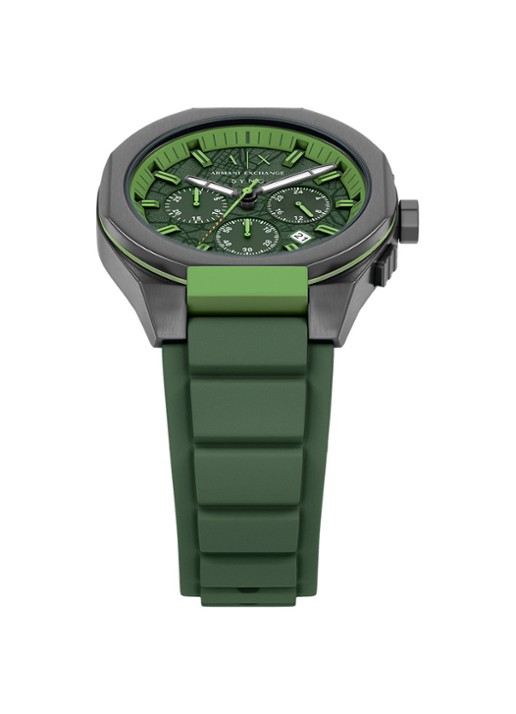 Armani Horloge AX4292 - detail 4 antraciet