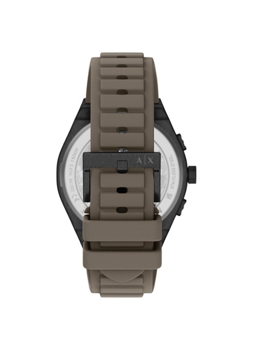 Armani Horloge AX4293 - detail zwart