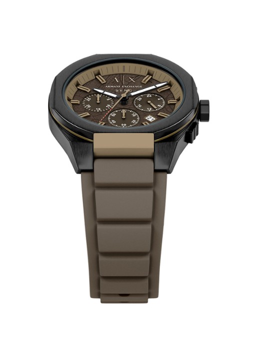 Armani Horloge AX4293 - detail 3 zwart