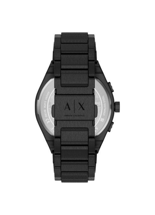 Armani Horloge AX4294 - detail 2 zwart