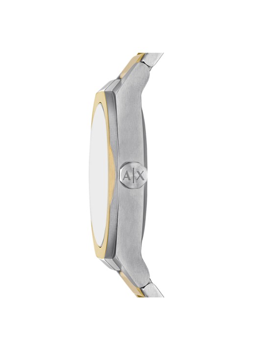 Armani Horloge AX4298 - detail 3 zilver