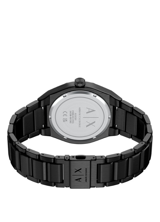 Armani Horloge AX4301 - detail 4 zwart