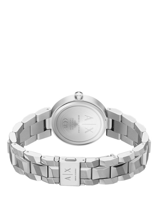 Armani Horloge AX4405 - detail 5 zilver