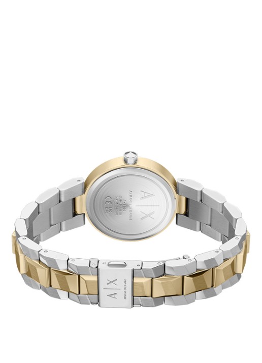 Armani Horloge AX4406 - detail 5 zilver