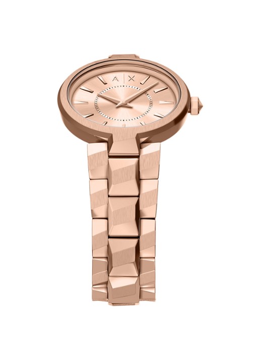 Armani Horloge AX4408 - detail 3 roségoud
