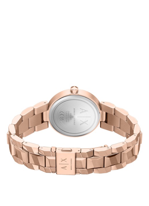 Armani Horloge AX4408 - detail 4 roségoud