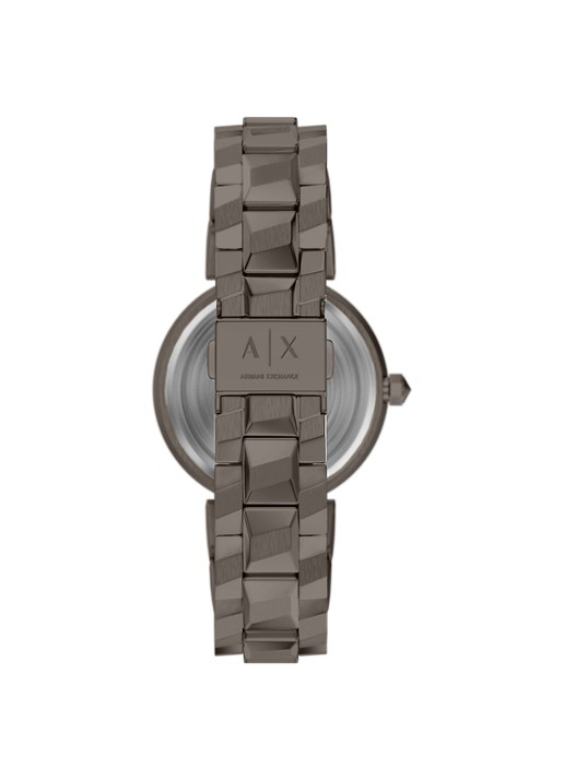 Armani Horloge AX4410 - detail 2 bruin