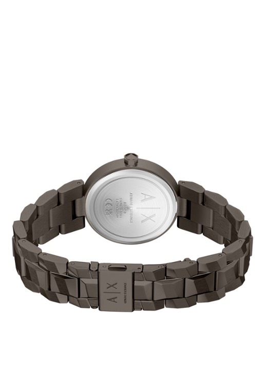Armani Horloge AX4410 - detail 4 bruin