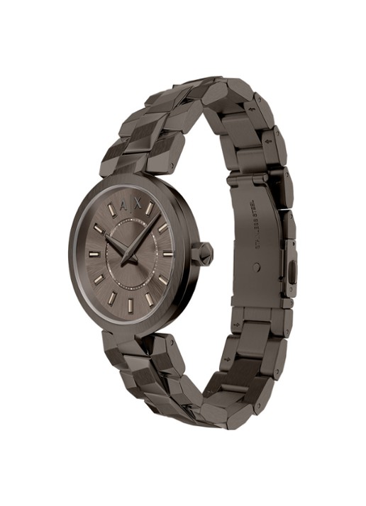 Armani Horloge AX4410 - detail 5 bruin