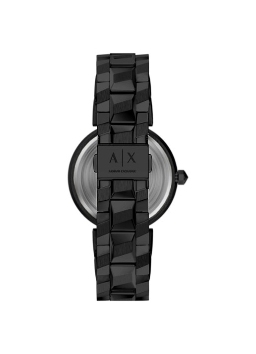 Armani Horloge AX4411 - detail zwart