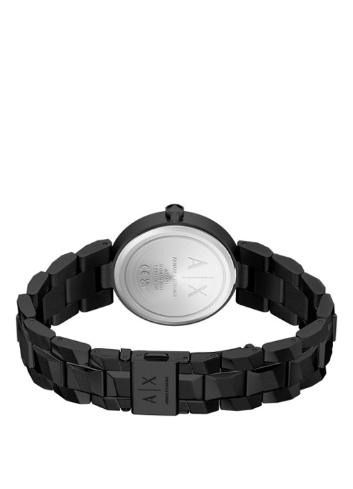 Armani Horloge AX4411 - detail 3 zwart