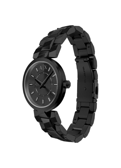 Armani Horloge AX4411 - detail 4 zwart