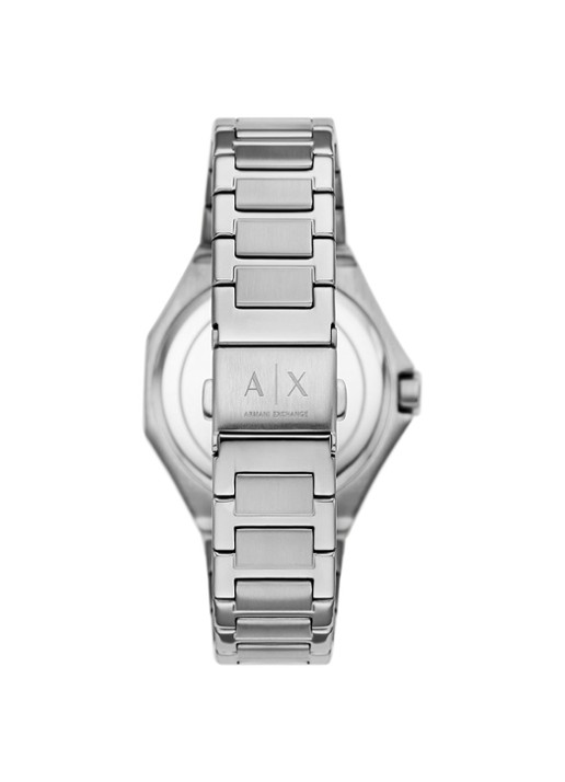 Armani Horloge AX4622 - detail zilver