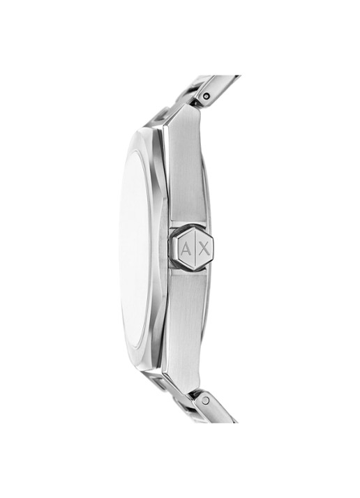 Armani Horloge AX4622 - detail 2 zilver