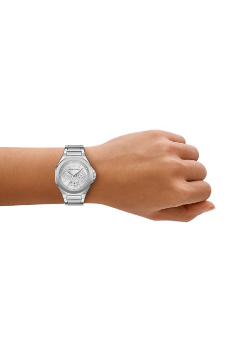 Armani Horloge AX4622 - detail 4 zilver
