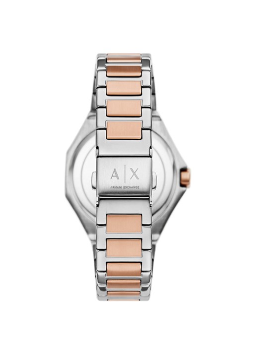 Armani Horloge AX4623 - detail zilver