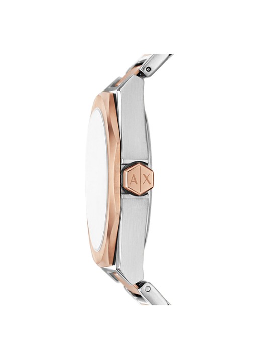 Armani Horloge AX4623 - detail 2 zilver