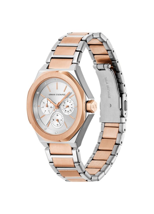 Armani Horloge AX4623 - detail 3 zilver