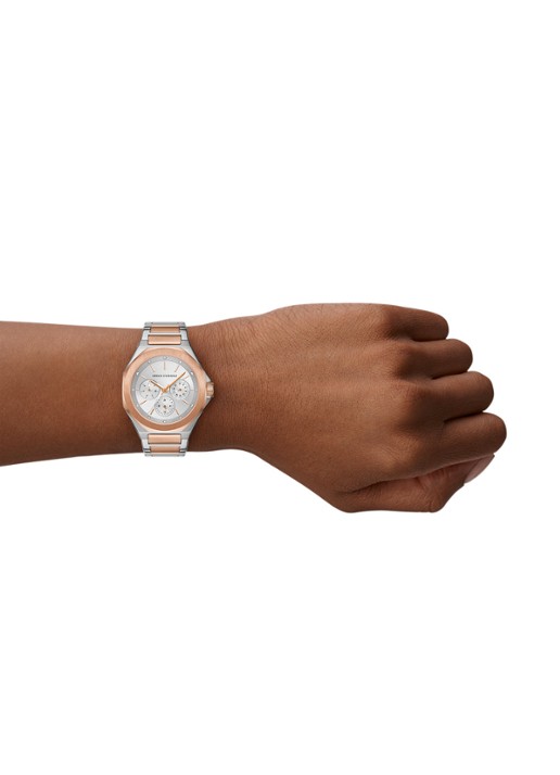 Armani Horloge AX4623 - detail 4 zilver