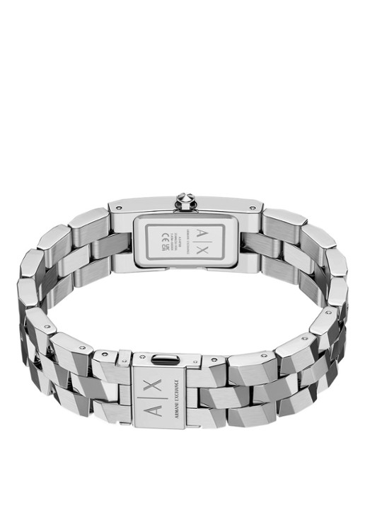 Armani Horloge AX4700 - detail 3 zilver