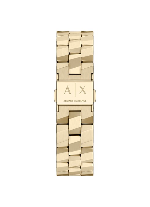 Armani Horloge AX4701 - detail goud