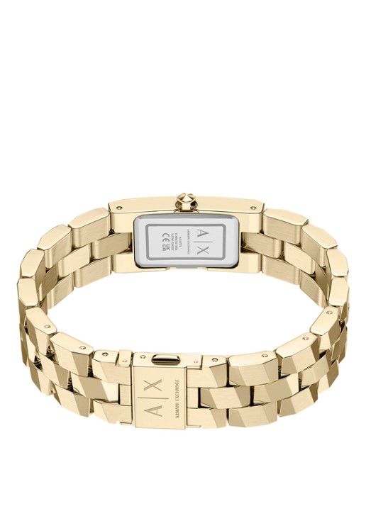 Armani Horloge AX4701 - detail 3 goud