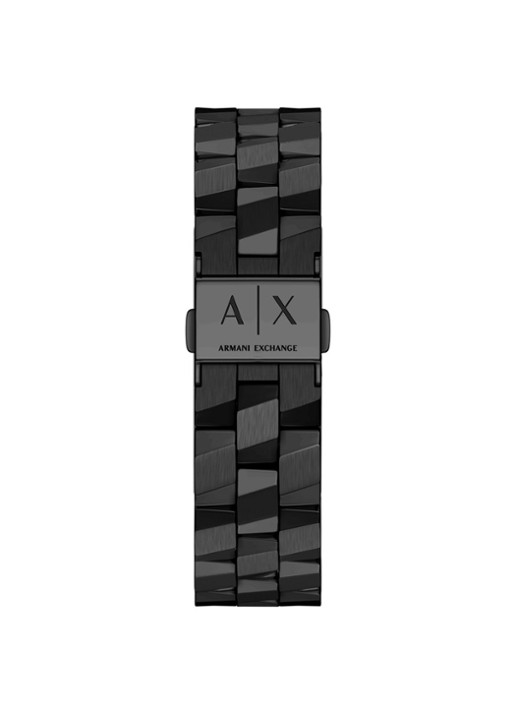 Armani Horloge AX4702 - detail zwart