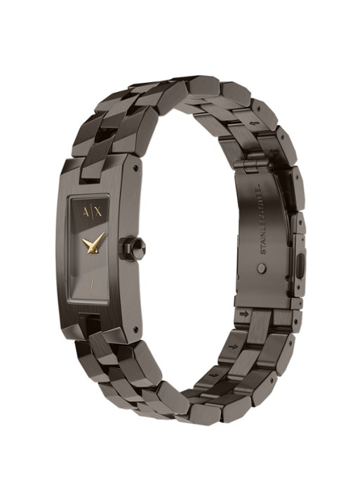 Armani Horloge AX4703 - detail 4 bruin