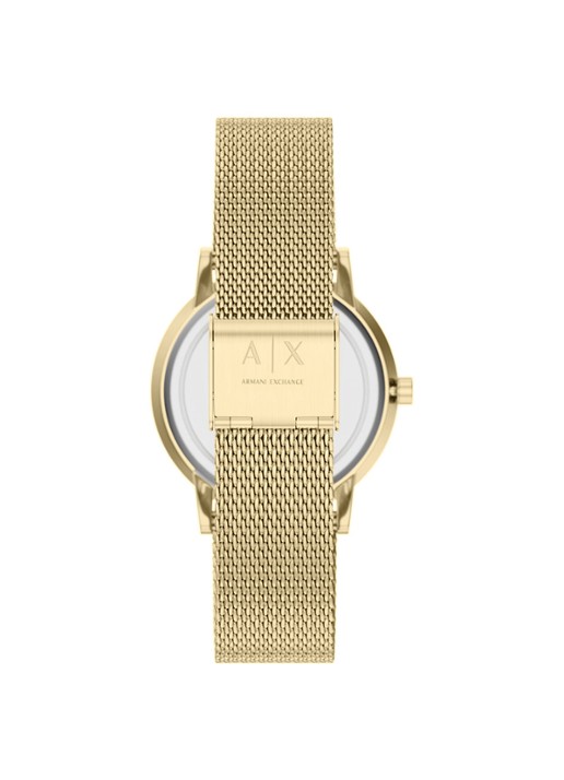 Armani Horloge AX5619 - detail goud