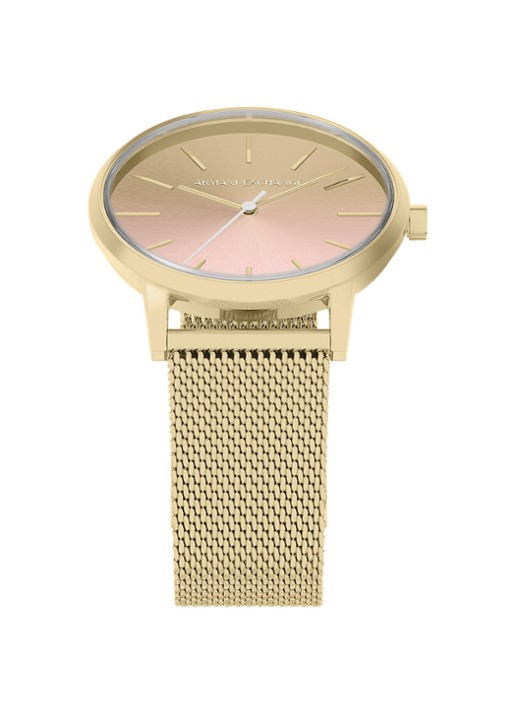 Armani Horloge AX5619 - detail 3 goud