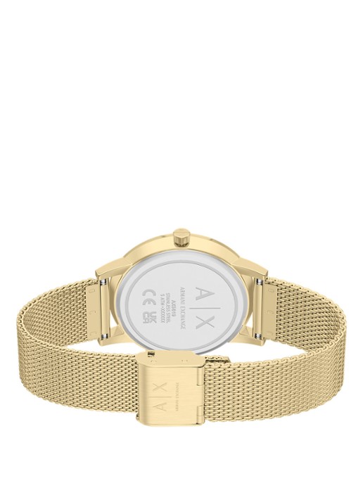 Armani Horloge AX5619 - detail 4 goud